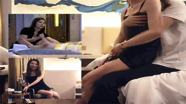 足浴店撩骚实录:诱骗技师姐姐上床激情啪啪